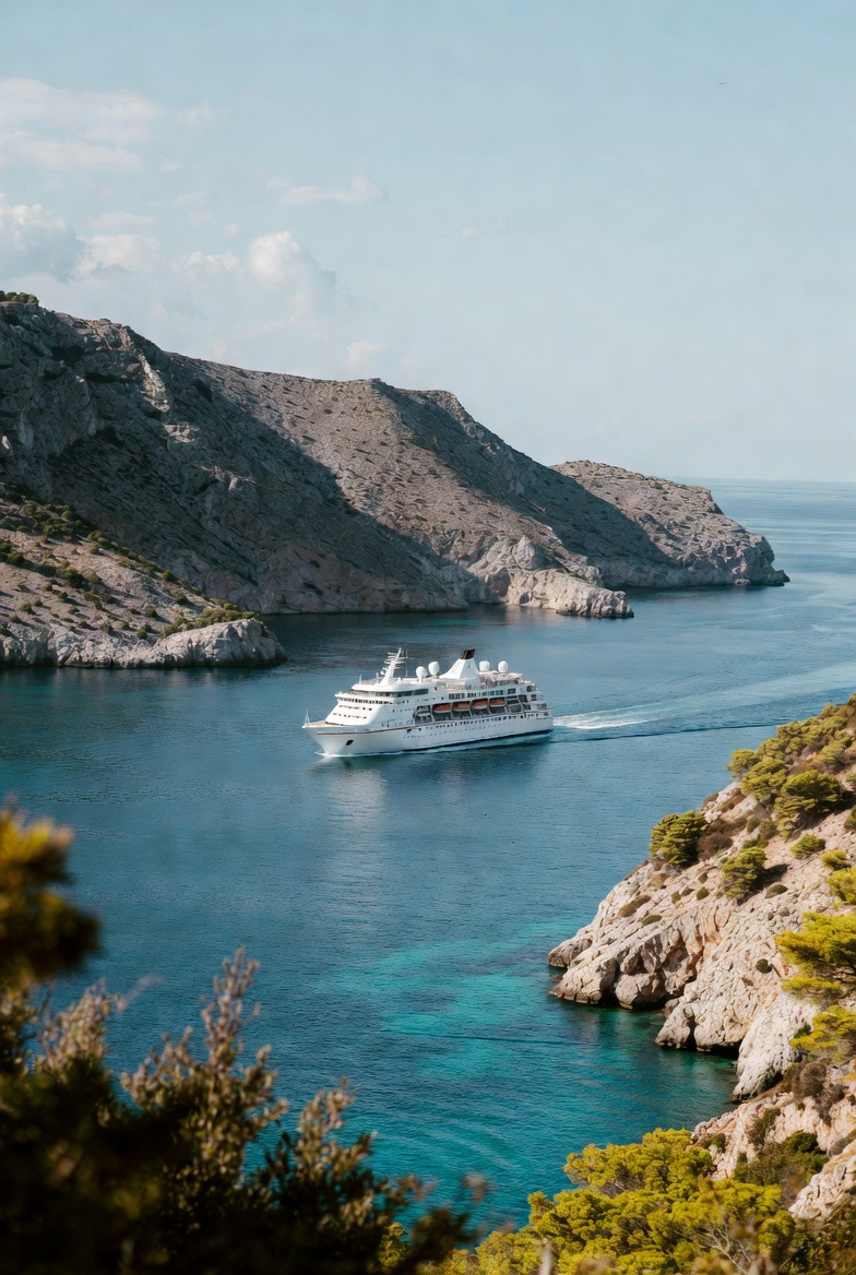 Croisière Méditerranée navire