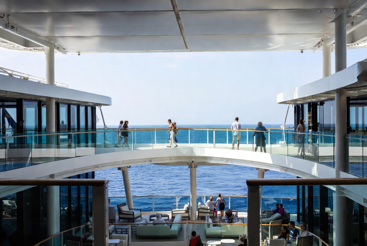 Promenade World Promenade du MSC World Europa